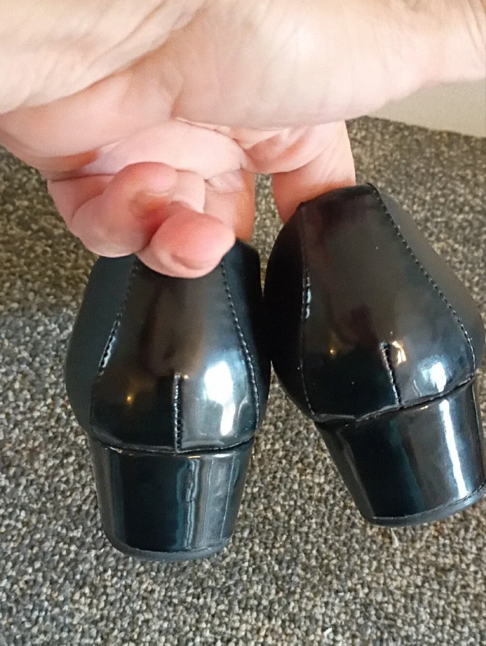Anne Klein sleek black